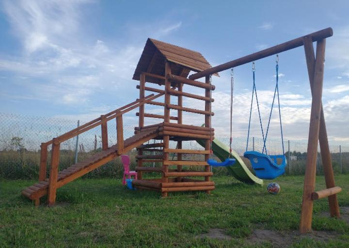 Domek Na Wylacznosc Lawenda Jezierzany Extérieur photo